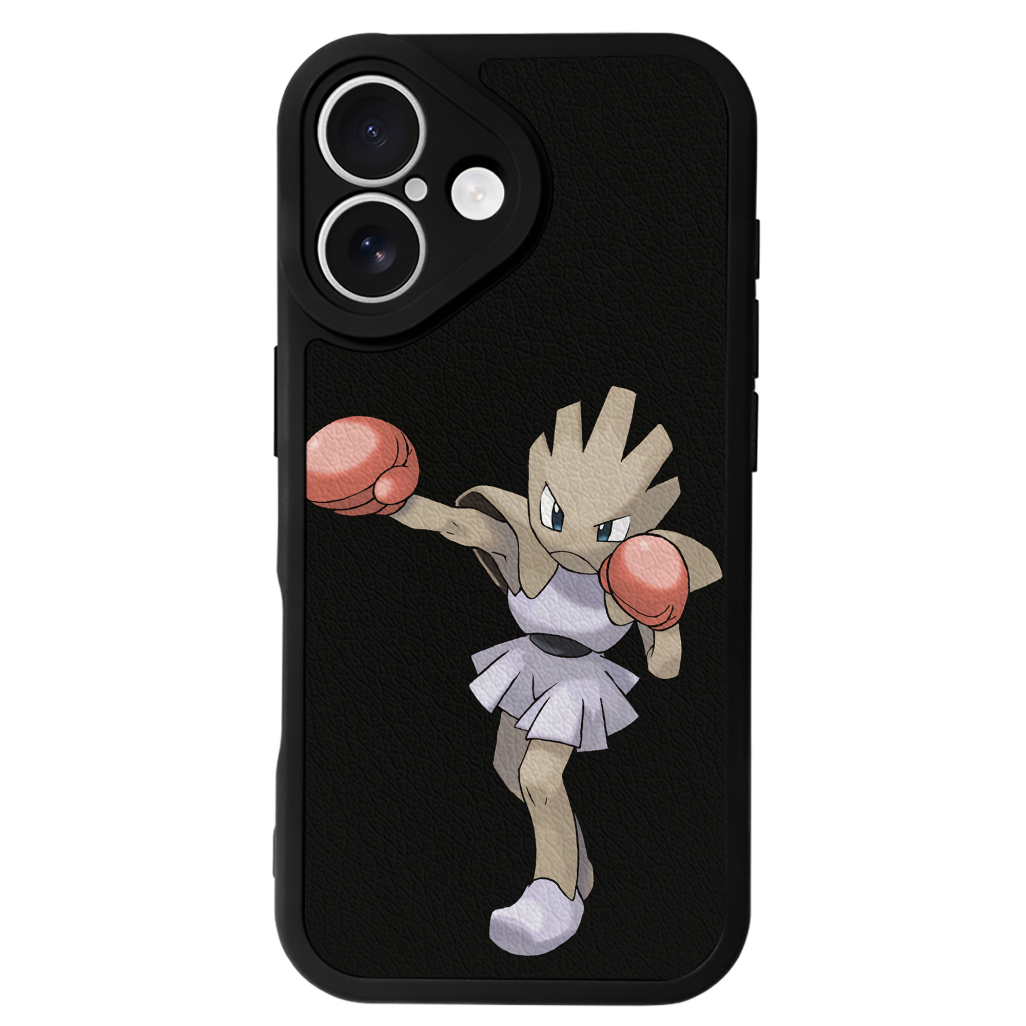（画像用） ポケットモンスター Pokémon 【iPhone 16シリーズ対応】シリコンスマホケース（レザー調） 材質：シリコン
